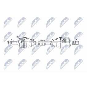 Antriebswelle NPW-NS-158