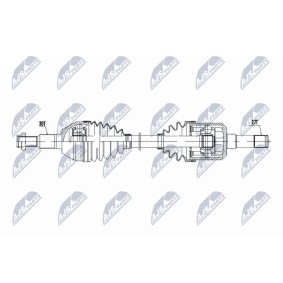 Antriebswelle NPW-PL-145