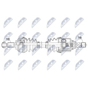 Antriebswelle NPW-RE-191