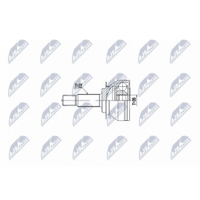 Osta NTY Vetonivel netistä up! Hatchback (121, 122, BL1, BL2)-mallille edulliseen hintaan