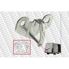 Compre Guia, botão da tranca da STORM QUALITY PARTS 79945 a um preço baixo por 18,80 €