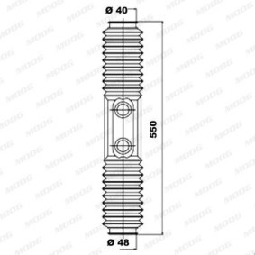 Faltenbalgsatz, Lenkung K150021 für A6 Avant (4B5, C5) für 30,41 CHF