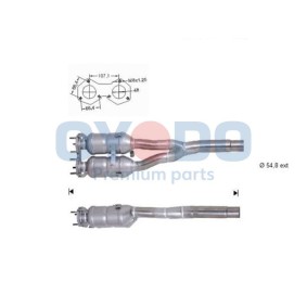 Acquista Catalizzatore da Oyodo 10N0144-OYO a buon mercato per soli 265,57 €