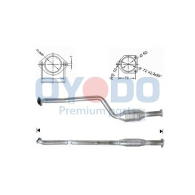 Katalysator 10N0149-OYO