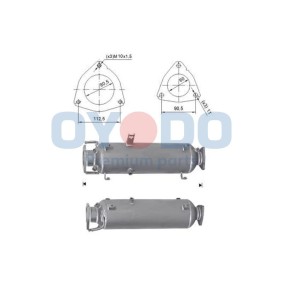 Compre Filtro de partículas da Oyodo 20N0108-OYO a um preço baixo por 533,23 €