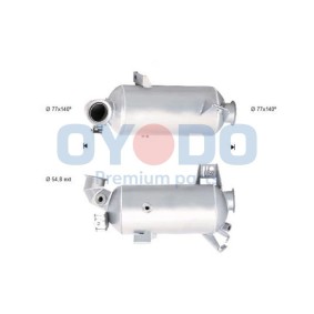 Compre Filtro de partículas da Oyodo 20N0110-OYO a um preço baixo por 468,38 €
