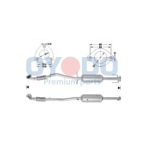 Partikelfilter (DPF) 20N0120-OYO