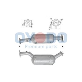 Achetez des Filtre à particules Oyodo 20N0125-OYO à prix pour 263,24 €