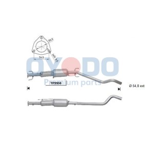 Compre Filtro de partículas da Oyodo 20N0127-OYO a um preço baixo por 504,66 €