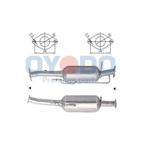 Achetez des Filtre à particules Oyodo 20N0128-OYO à prix pour 544,10 €