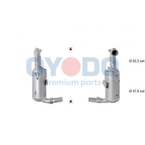 Achetez des Filtre à particules Oyodo 20N0130-OYO à prix pour 467,98 €