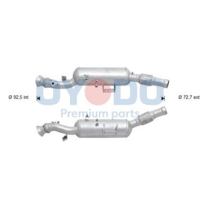 Köp Partikelfilter (DPF) av Oyodo 20N0137-OYO till det låga priset 6584,80 kr
