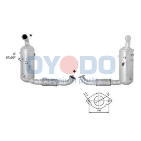 Achetez des Filtre à particules Oyodo 20N0140-OYO à prix pour 503,24 €