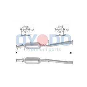 Compre Filtro de partículas da Oyodo 20N0155-OYO a um preço baixo por 468,85 €