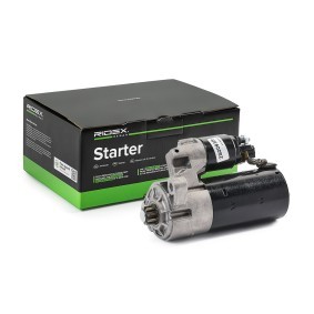 Anlasser von RIDEX REMAN