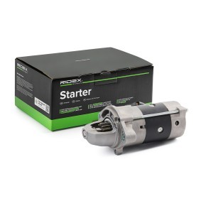 Köp Startmotor av RIDEX REMAN 2S0169R till det låga priset 1514,36 kr