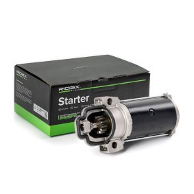 Anlasser von RIDEX REMAN