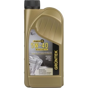 Acquista Olio motore da GRUNTEK 8870 a buon mercato per soli 13,82 €