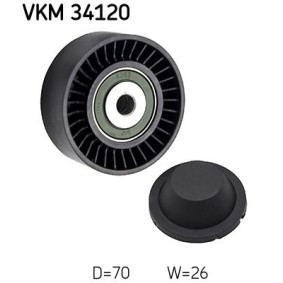 Umlenk- / Führungsrolle, Keilrippenriemen VKM 34120