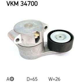 Acquista Rullo tenditore cinghia Poly-V da SKF VKM 34700 a buon mercato per soli 54,59 €