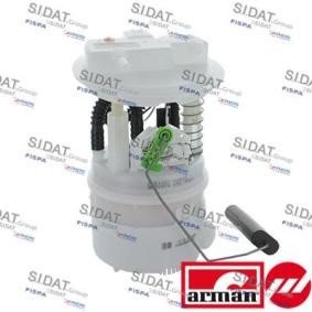 Achetez des Unité d'injection de carburant SIDAT 72579AS à prix pour 120,36 €