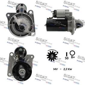 Anlasser von SIDAT