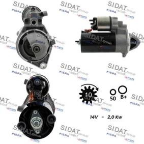 Anlasser von SIDAT