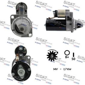 Köp Startmotor av SIDAT S12BH0234 till det låga priset 2411,34 kr