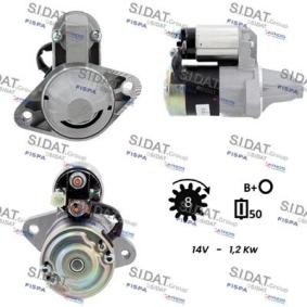 Köp Startmotor av SIDAT S12GN0884 till det låga priset 1686,78 kr