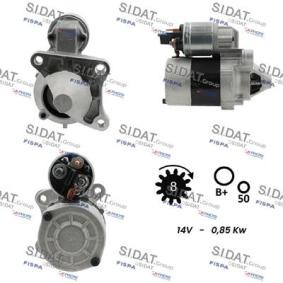 Köp Startmotor av SIDAT S12VA0061 till det låga priset 2010,92 kr