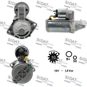 Anlasser von SIDAT