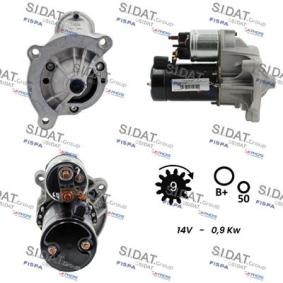 Anlasser S12VA0238 von SIDAT günstig für 176,19 € online kaufen