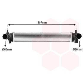Köp Intercooler av VAN WEZEL 03014705 till det låga priset 1507,58 kr