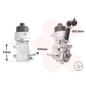 Acquista Radiatore olio motore da VAN WEZEL 09013728 a buon mercato per soli 90,71 €