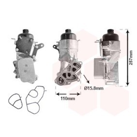 Acquista Radiatore olio motore da VAN WEZEL 09013729 a buon mercato per soli 71,62 €