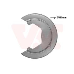 Compre Chapa deflectora, disco de travão da VAN WEZEL 2815374 a um preço baixo por 34,20 €