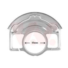 Compre Chapa deflectora, disco de travão da VAN WEZEL 3352371 a um preço baixo por 57,56 €