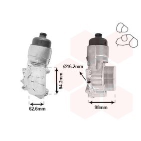 Acquista Radiatore olio motore da VAN WEZEL 40013700 a buon mercato per soli 65,58 €