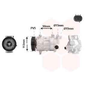 Acquista Compressore aria condizionata da VAN WEZEL 5301K702 a buon mercato per soli 814,28 €
