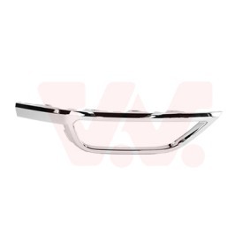 Zierleiste, Stoßstange 5710553 VOLKSWAGEN T-ROC von VAN WEZEL