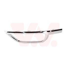Zierleiste, Stoßstange 5710554 VOLKSWAGEN T-ROC von VAN WEZEL