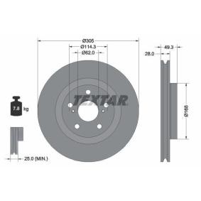 Bremsscheibe 92304305