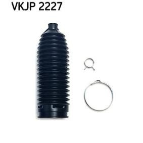 Faltenbalgsatz, Lenkung VKJP 2227
