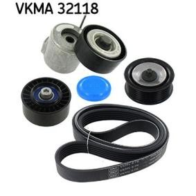 Acquista Kit Cinghie Poly-V da SKF VKMA 32118 a buon mercato per soli 90,95 €