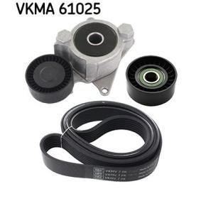 Compre Jogo de correias trapezoidais estriadas da SKF VKMA 61025 a um preço baixo por 147,84 €