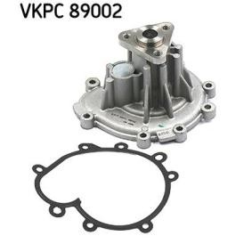 PORSCHE Wasserpumpe von SKF
