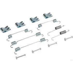 Compre Kit de acessórios, maxilas do travão da HERTH+BUSS JAKOPARTS J3561027 a um preço baixo por 12,97 €
