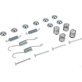Compre Kit de accesorios de las zapatas de freno de HERTH+BUSS JAKOPARTS online para Verso S (_P12_) a precios moderados
