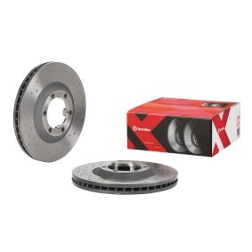 Acquista Disco freno da BREMBO 09.B267.1X a buon mercato per soli 107,02 €