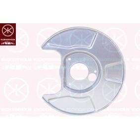 Compre Defletor do discos de travão de KLOKKERHOLM online para CIVIC VII Hatchback (EU, EP, EV) a preços moderados